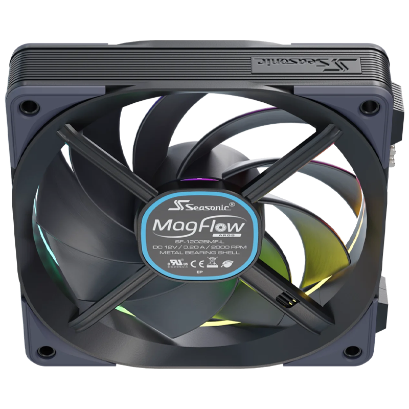 Seasonic MagFlow ARGB 120 mm | 1er Pack